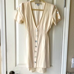 Stone Cold Fox satin dress size 1 / XS